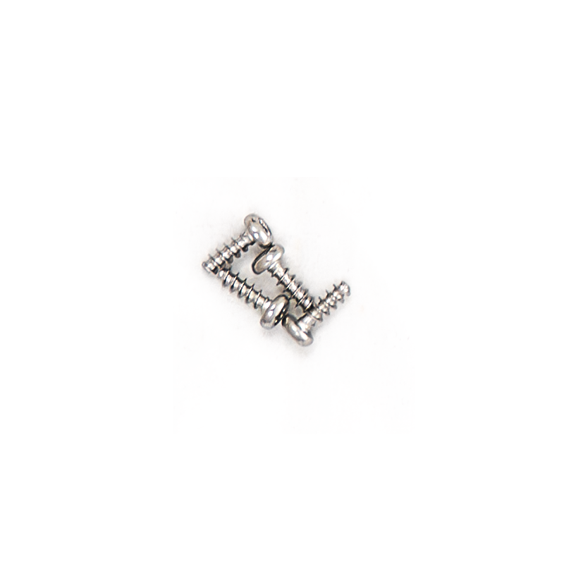 Vis plastique 4mm x 12mm Pan Tx20