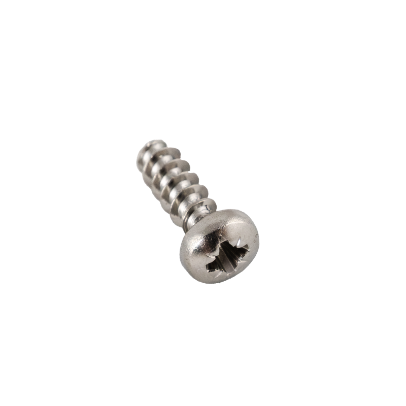 Vis à tôle plastique 5 mm x 16 mm, tête cylindrique, Tx20