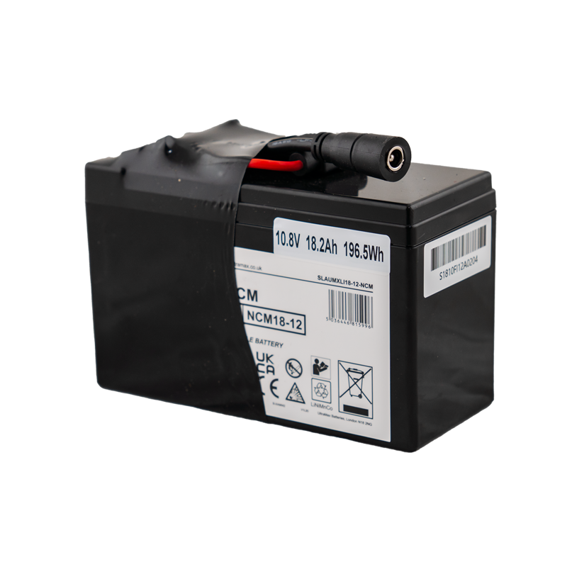 Batterie au lithium avec connecteur CC (Lithium SHOCK uniquement)