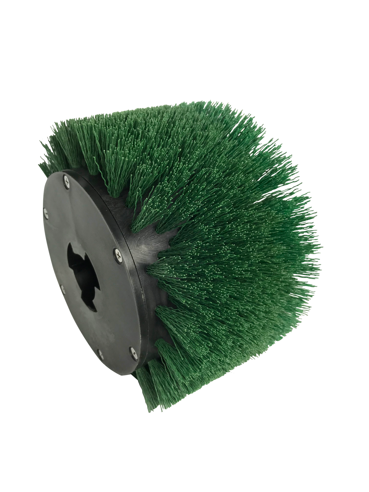 Brosse d'escalier à grain
