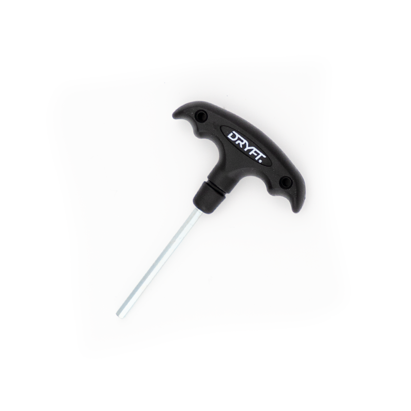 Clé Allen 4 mm DRYFT avec logo