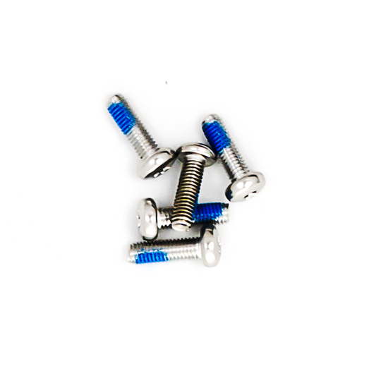 Vis mécanique M5 x 16mm bombée Tx20