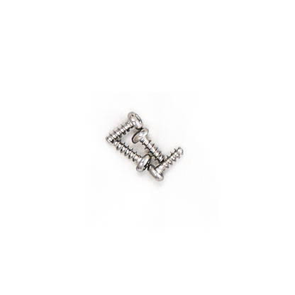 Vis plastique 4mm x 12mm Pan Tx20