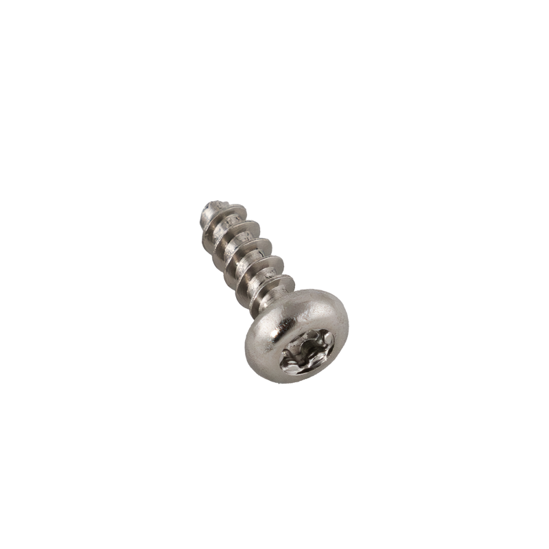 Vis plastique 4mm x 12mm Pan Tx20