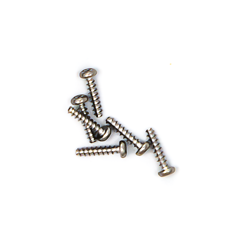 Vis en plastique 4 mm x 18 mm Pan Tx20