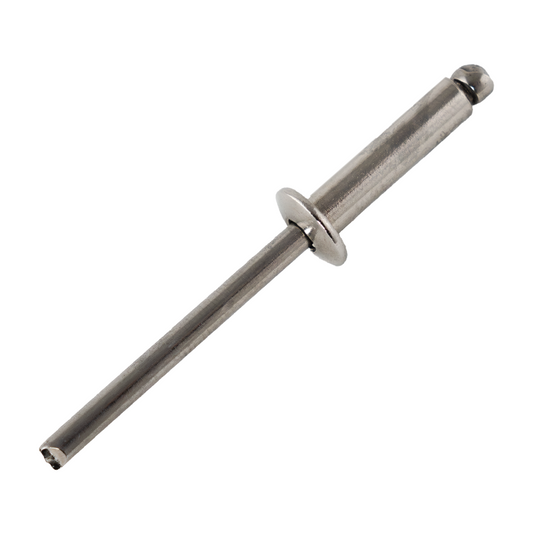Rivet aveugle en aluminium 3,2 mm x 12 mm