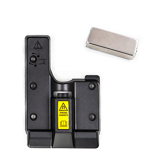 Kit de support arrière du boîtier de réservoir de récupération (avec aimant)