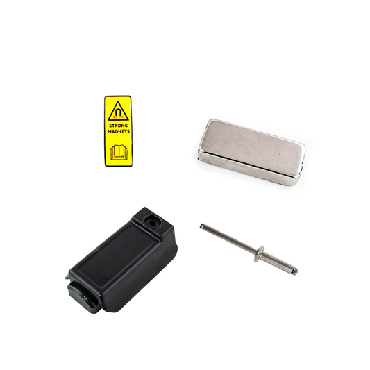 Kit boîtier d'aimant de réservoir de récupération (avec aimant)