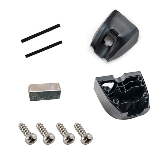 Kit de support de siège de réservoir de récupération + boîtier de cosse de solénoïde uniquement, vis comprises