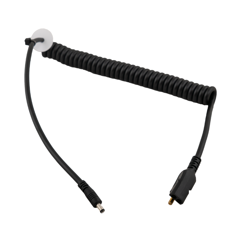 Câble spiralé pour batterie 110cm