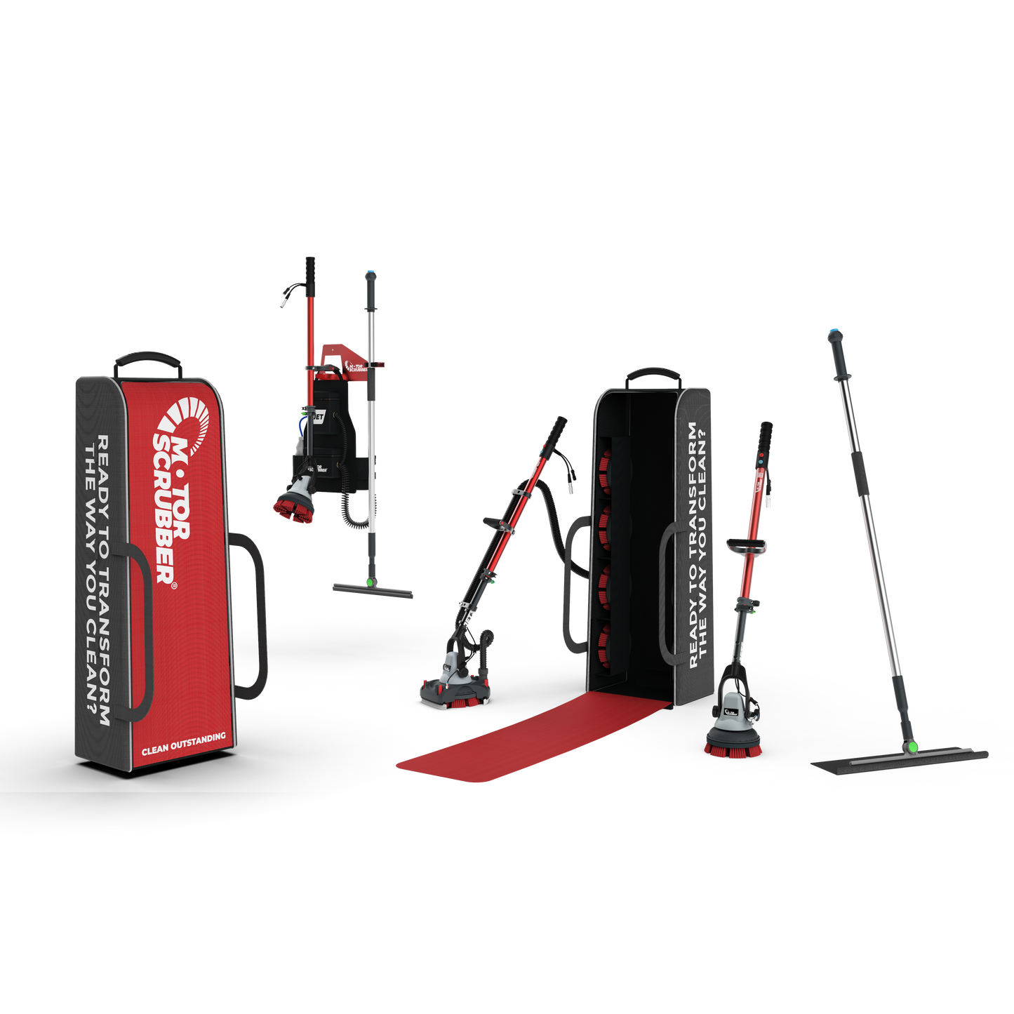 M-Case PRO Kit Complet avec Pack Aspiration