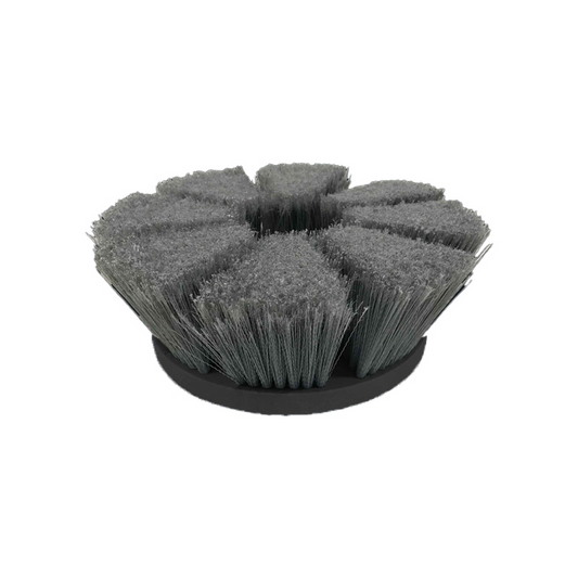 Brosse à pointe effilée