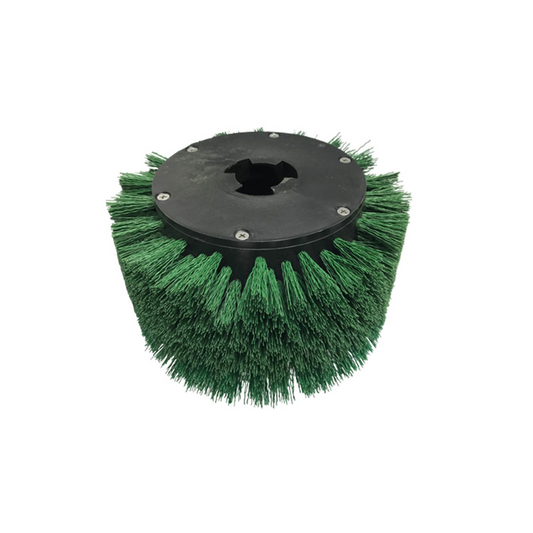 Brosse d'escalier à grain