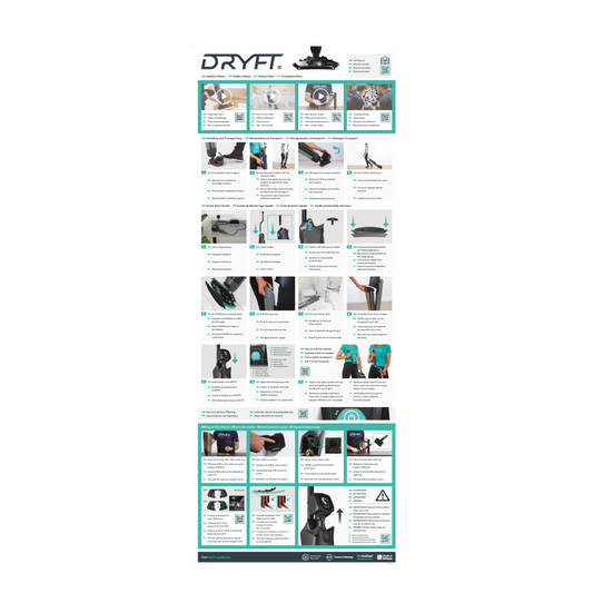 Tableau mural DRYFT