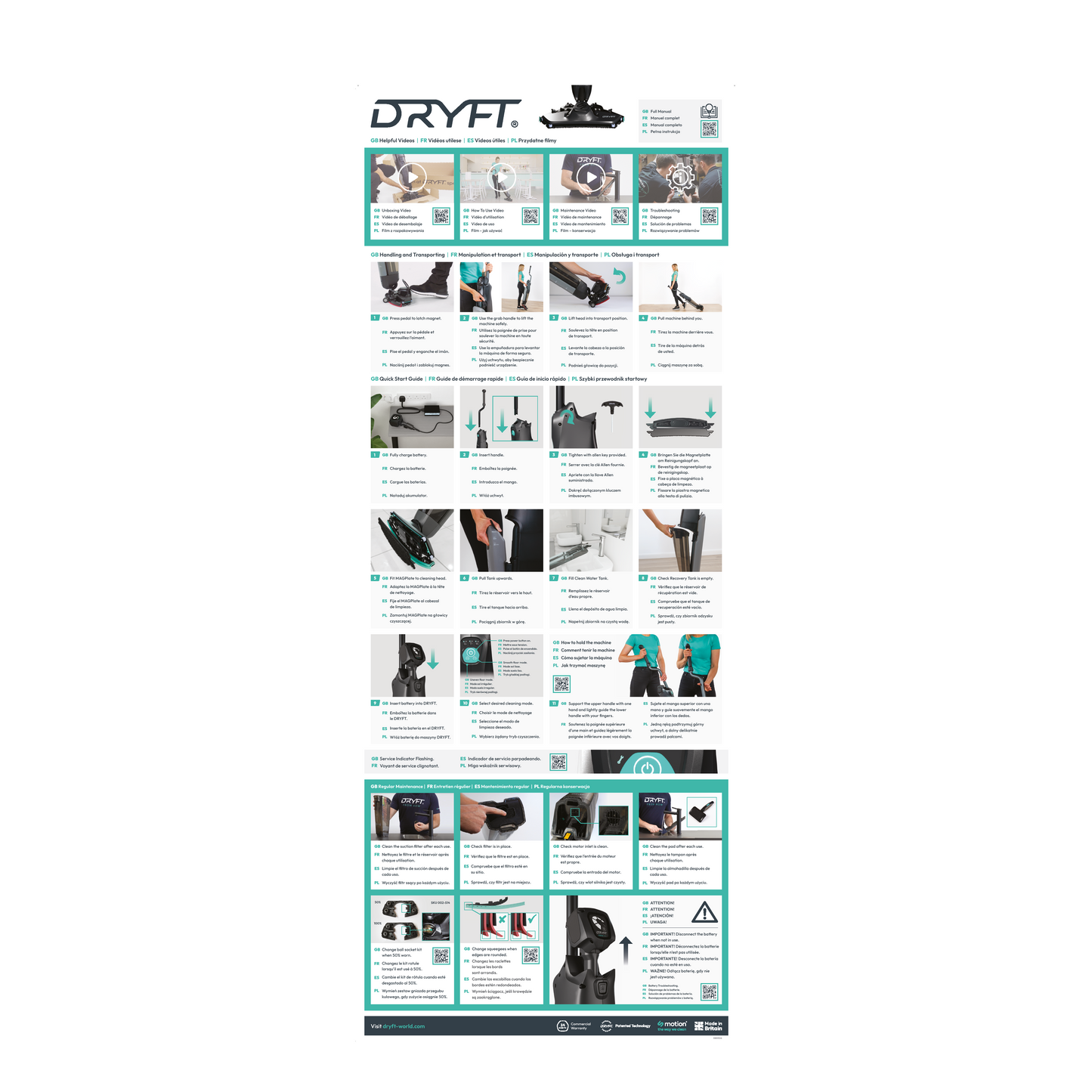 Tableau mural DRYFT