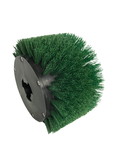Brosse d'escalier à grain